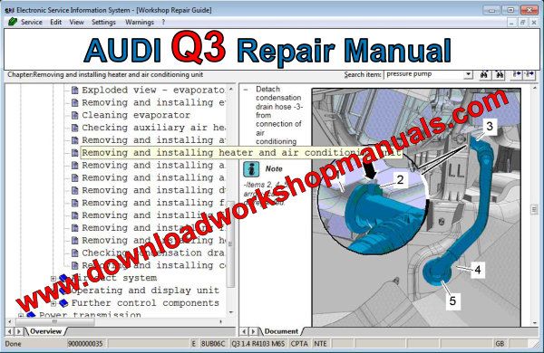 audi a8 repair manual